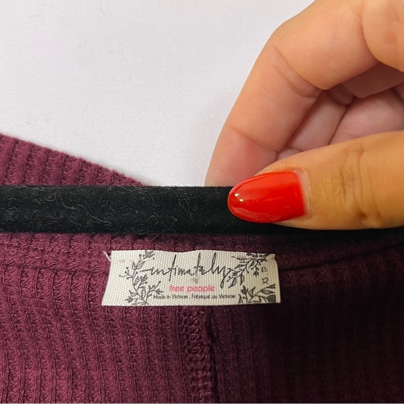 Free People Lovin' This Feeling Bodysuit Size XS - Picture 3 of 9